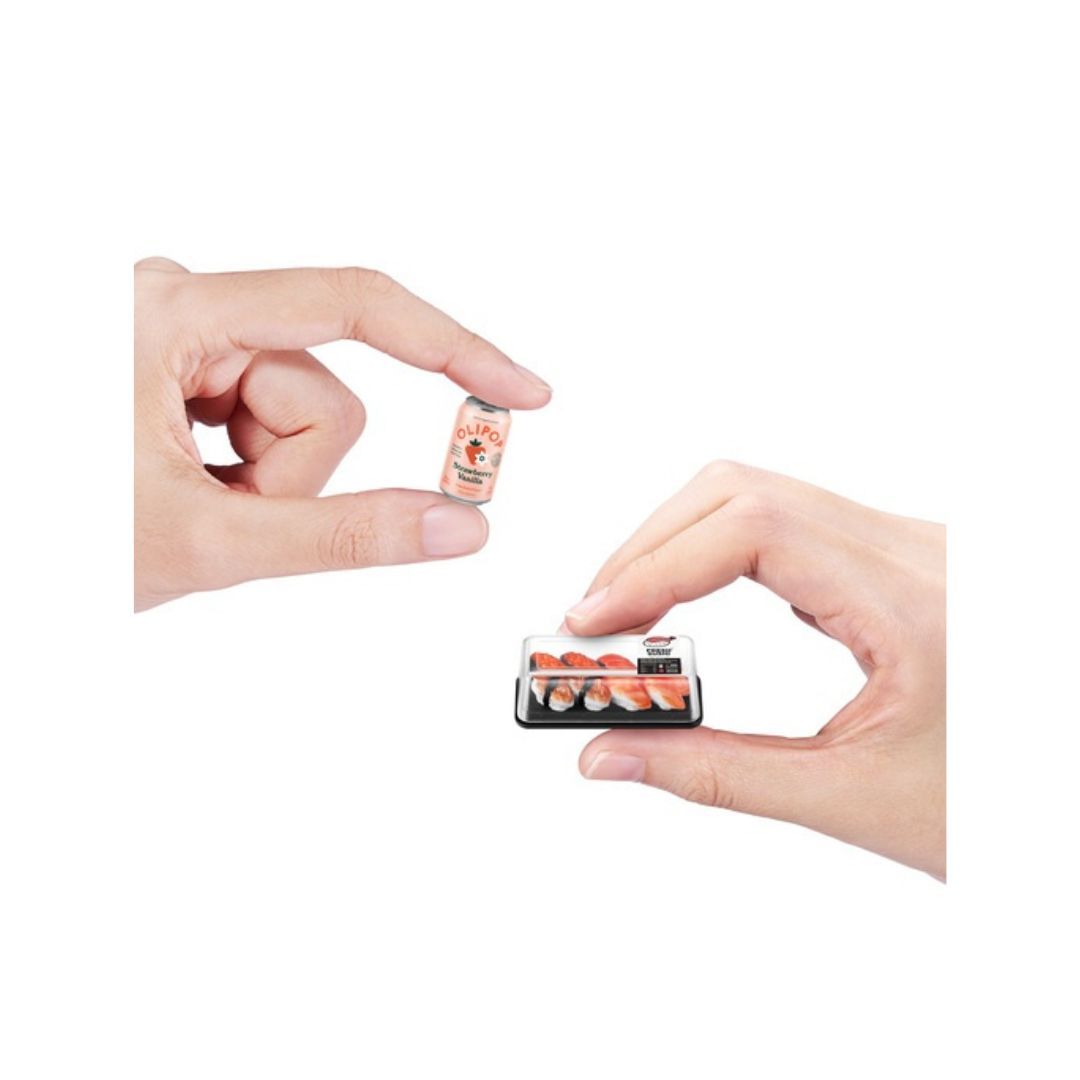 ZURU Mini Brands Fill the Fridge Mystery Capsule (Styles Vary)