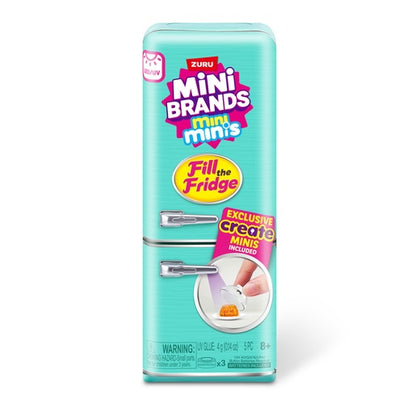 ZURU Mini Brands Fill the Fridge Playset