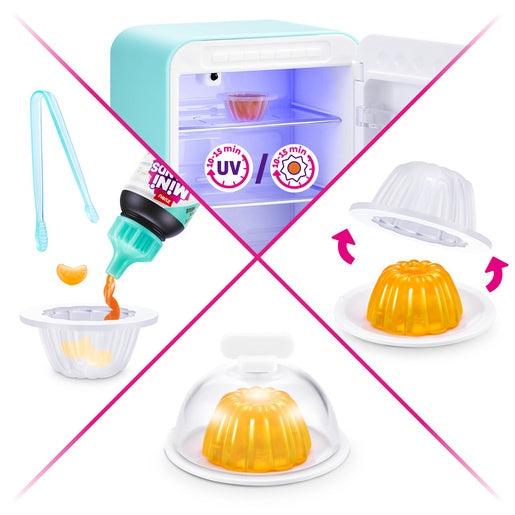 ZURU Mini Brands Fill the Fridge Playset