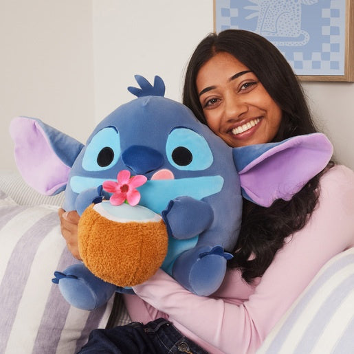 ZURU Snackles Disney Stitch 36cm Soft Toy