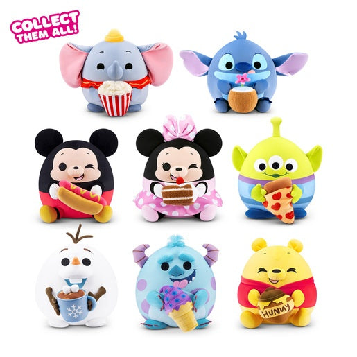 ZURU Snackles Disney Stitch 36cm Soft Toy