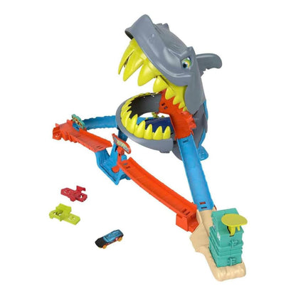 Hot Wheels City Shark Chomp Beach