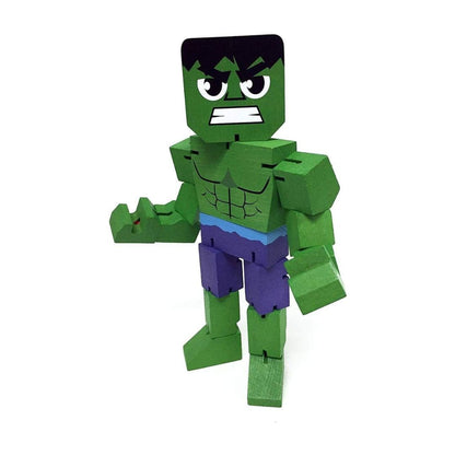 Marvel Wood Warriors The Hulk