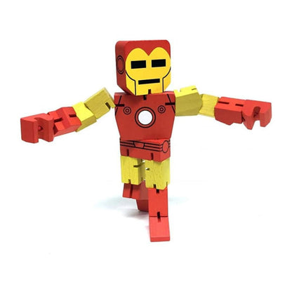 Marvel Wood Warriors: Iron Man