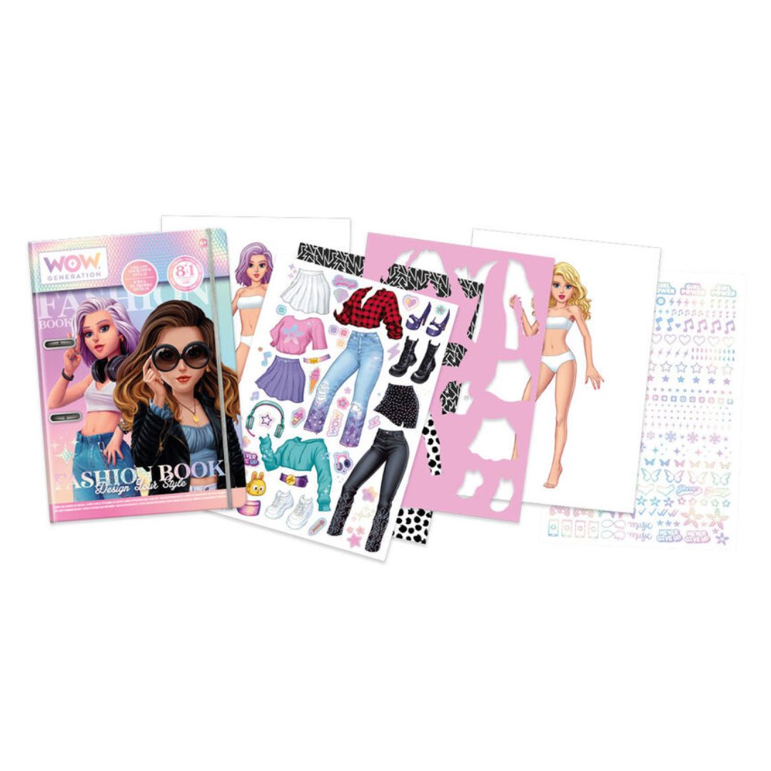 WOW Generation Design Your Style Notebook