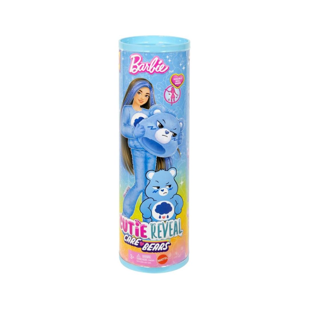 Barbie Cutie Reveal Care Bears Series Doll