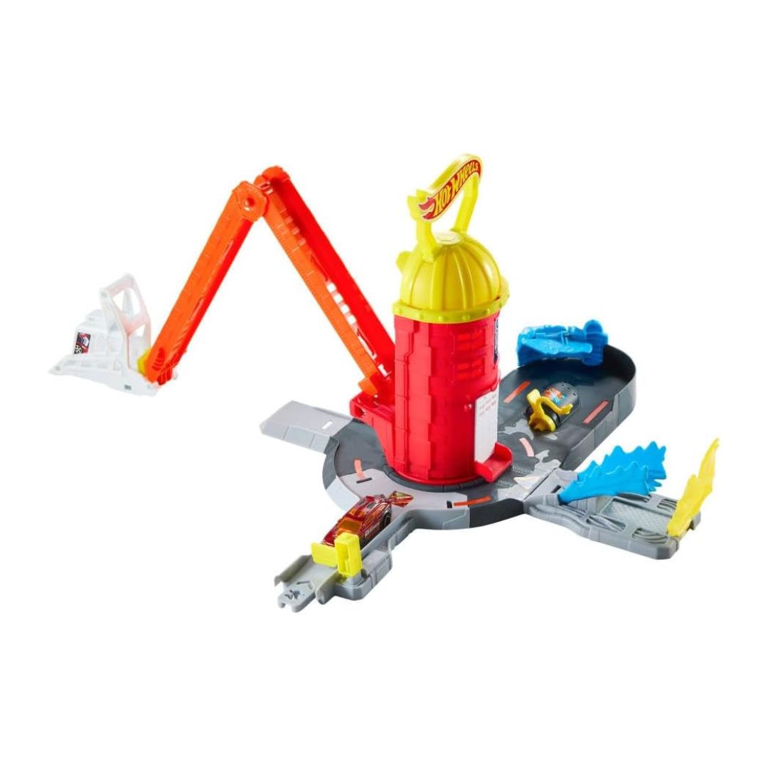 Hot Wheels City Super Fire Station