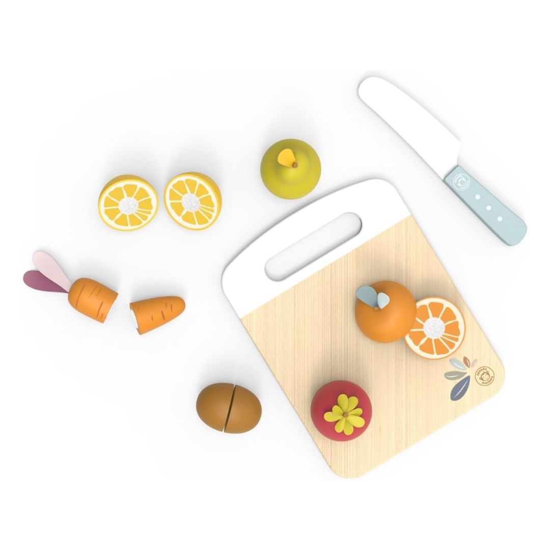 Speedy Monkey Play Food Set