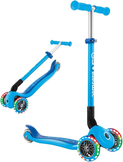 Globber 3-Wheel Scooter (Sky Blue)