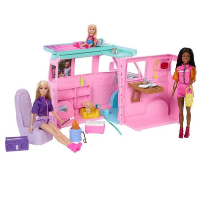 Barbie Dream Vehicle Camper Playset