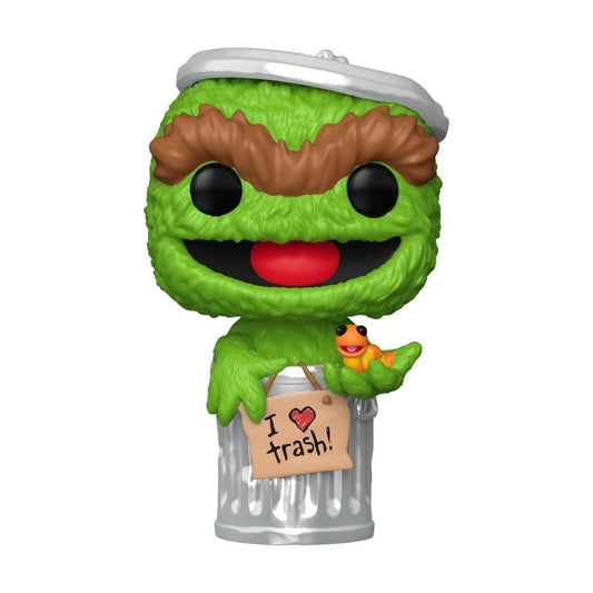 Funko Pop Sesame Street Oscar the Grouch