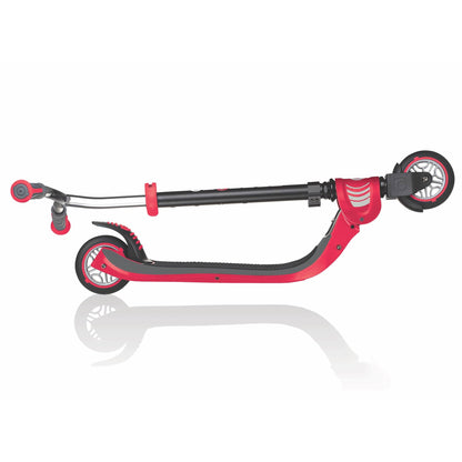 Flow Foldable Scooter, Black & Red