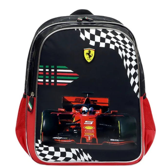 Ferrari To Be 1St Backpack With Pencil Case - 16”