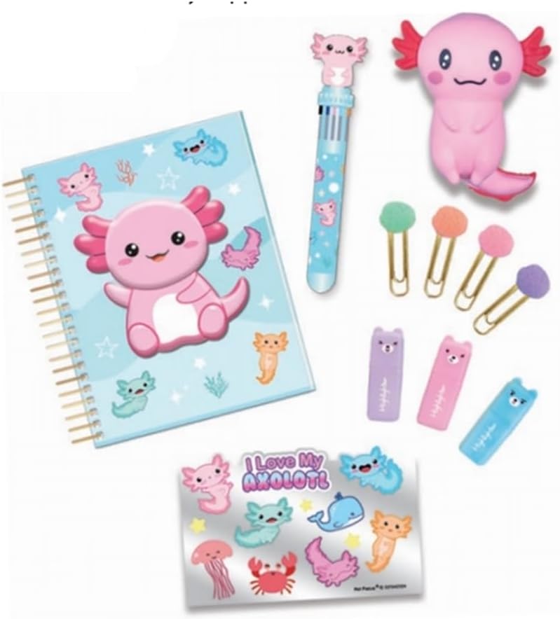 Hot Focus Critters Squishy Journal Book