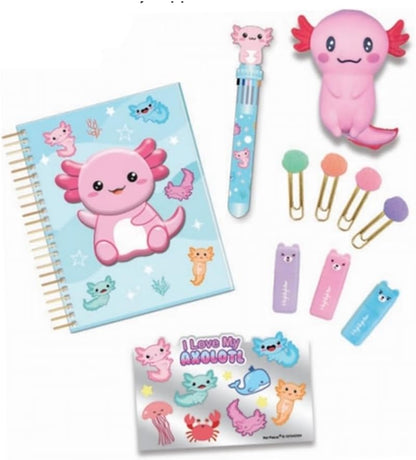 Hot Focus Critters Squishy Journal Book