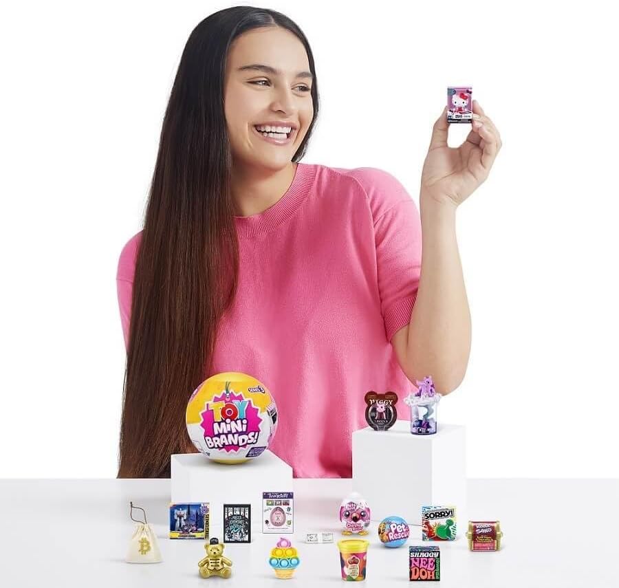 ZURU Surprise Toy Mini Brands Series 1
