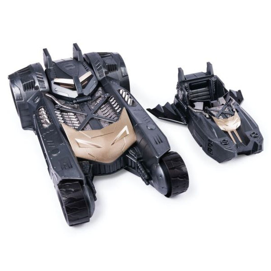 DC Batman Batmobile and Batboat