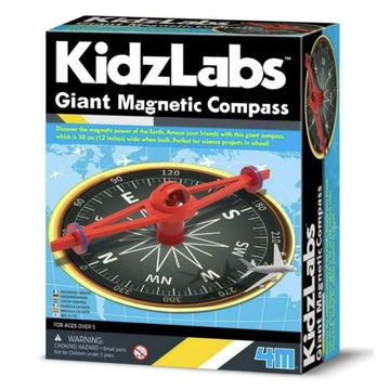 4 M Kidz Labs -Giant Magnetic Compass