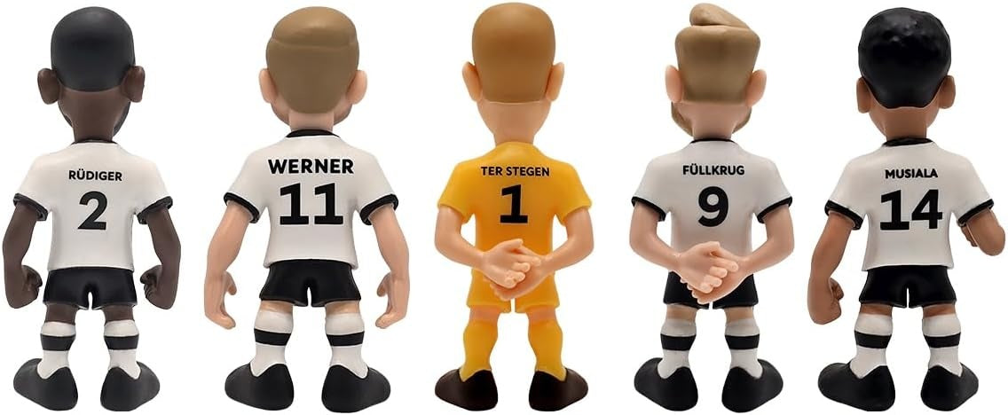 Minix Germany National Team Pack of 5