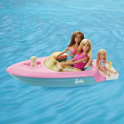 Mattel Barbie Boat Playset