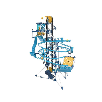 K'NEX Marble Coaster Run With Motor