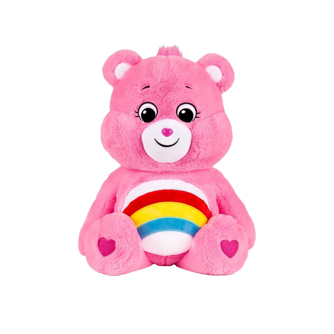 Care Bears Cheer Bear Jumbo Plushie