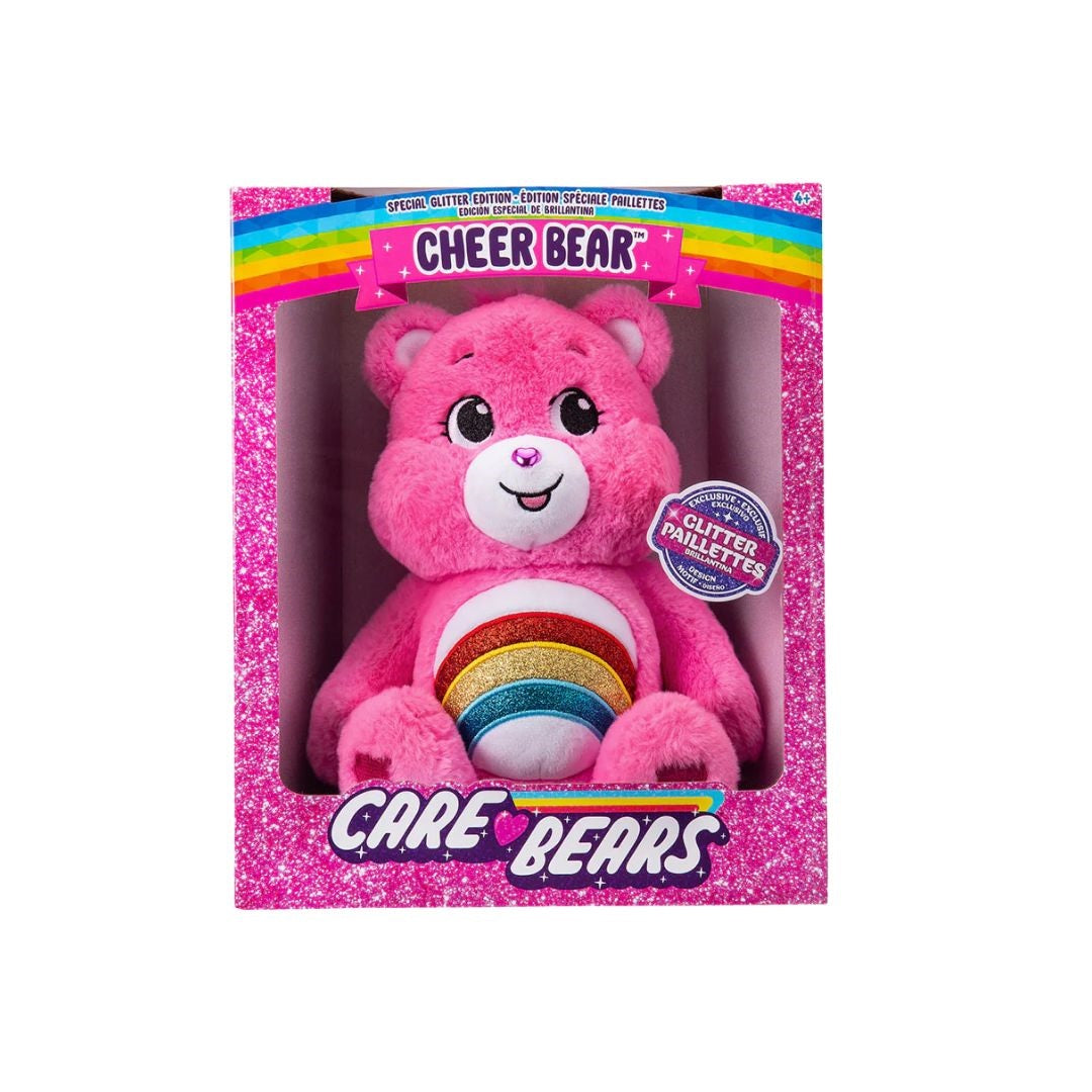 Care Bears Glitter Belly Cheer Bear Plushie