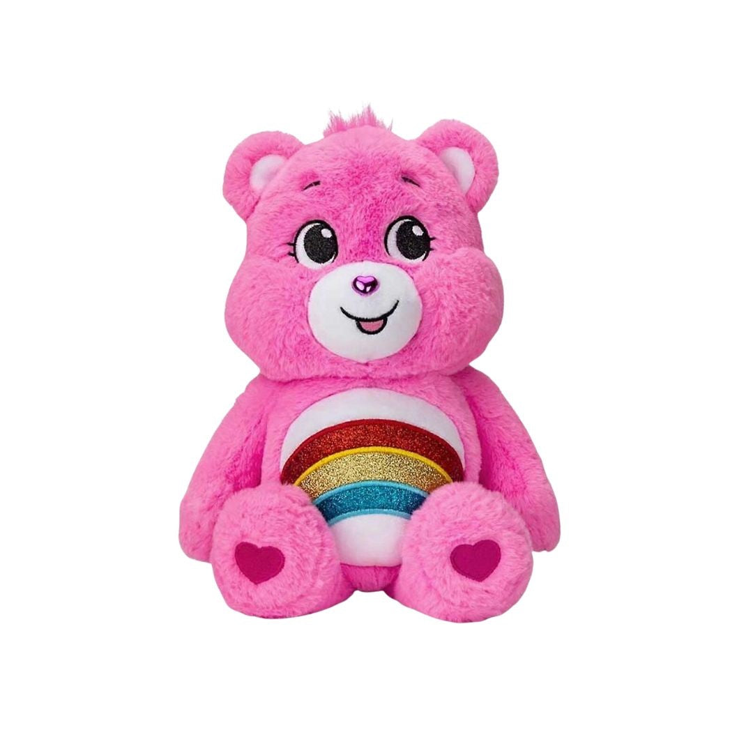 Care Bears Glitter Belly Cheer Bear Plushie