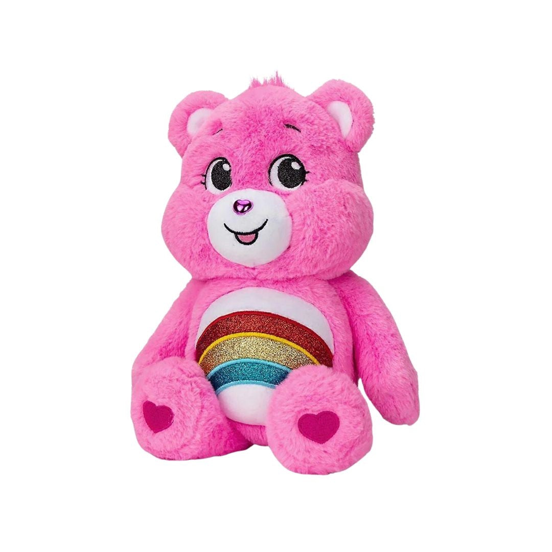 Care Bears Glitter Belly Cheer Bear Plushie