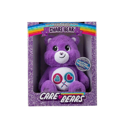 Care Bears Glitter Belly Share Bear Plushie