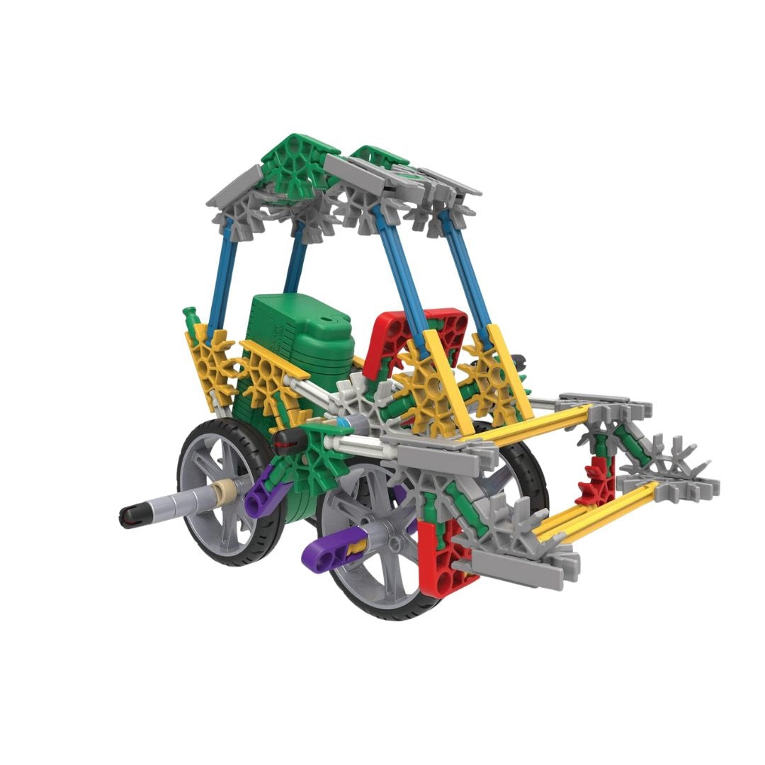 K'NEX Power and Play Motorised Building Set