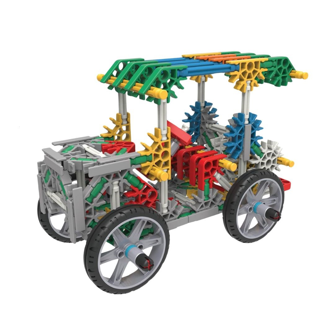 K'NEX Power and Play Motorised Building Set