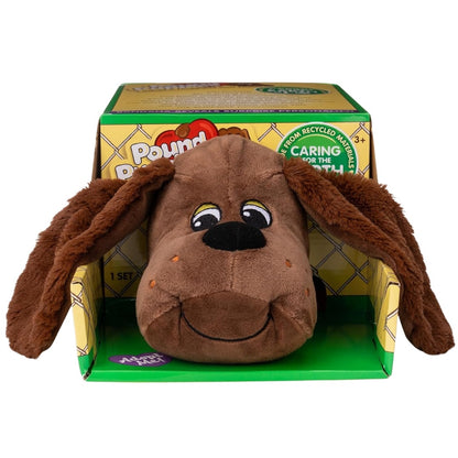 Pound Puppies Zany Brown Plush