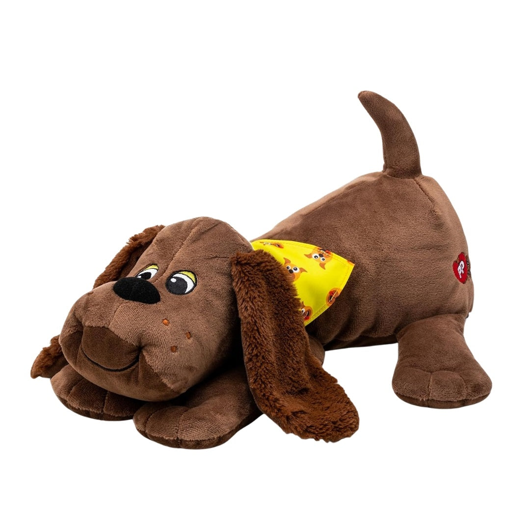 Pound Puppies Zany Brown Plush