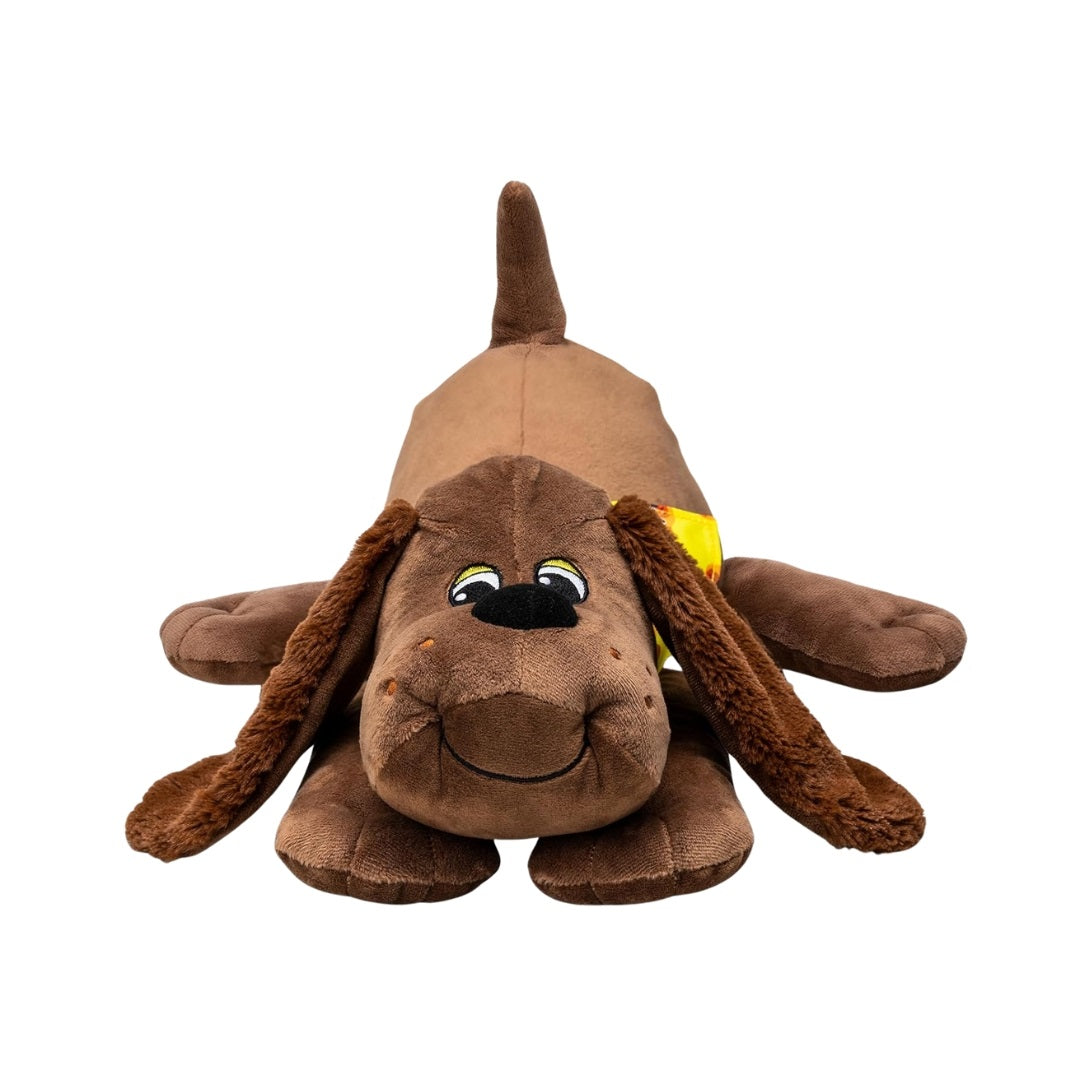 Pound Puppies Zany Brown Plush