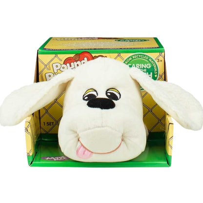 Pound Puppies Classic White Hungry Plush