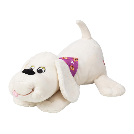 Pound Puppies Classic White Hungry Plush