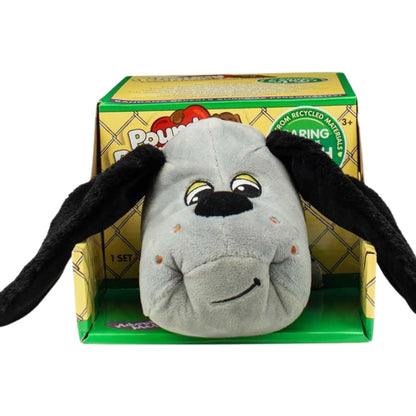 Pound Puppies Newborns Lovey Grey Plush