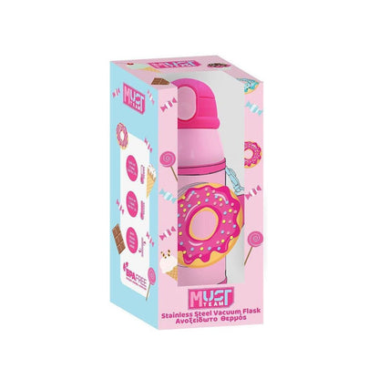 Must Donut Water Bottle 500ml