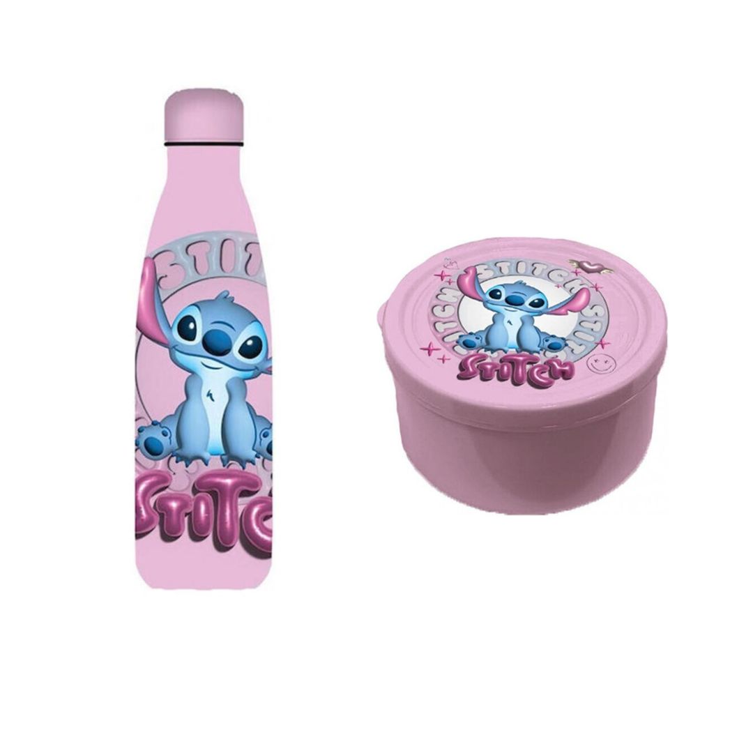 Must Disney Stitch Snack Box&Water Canteen