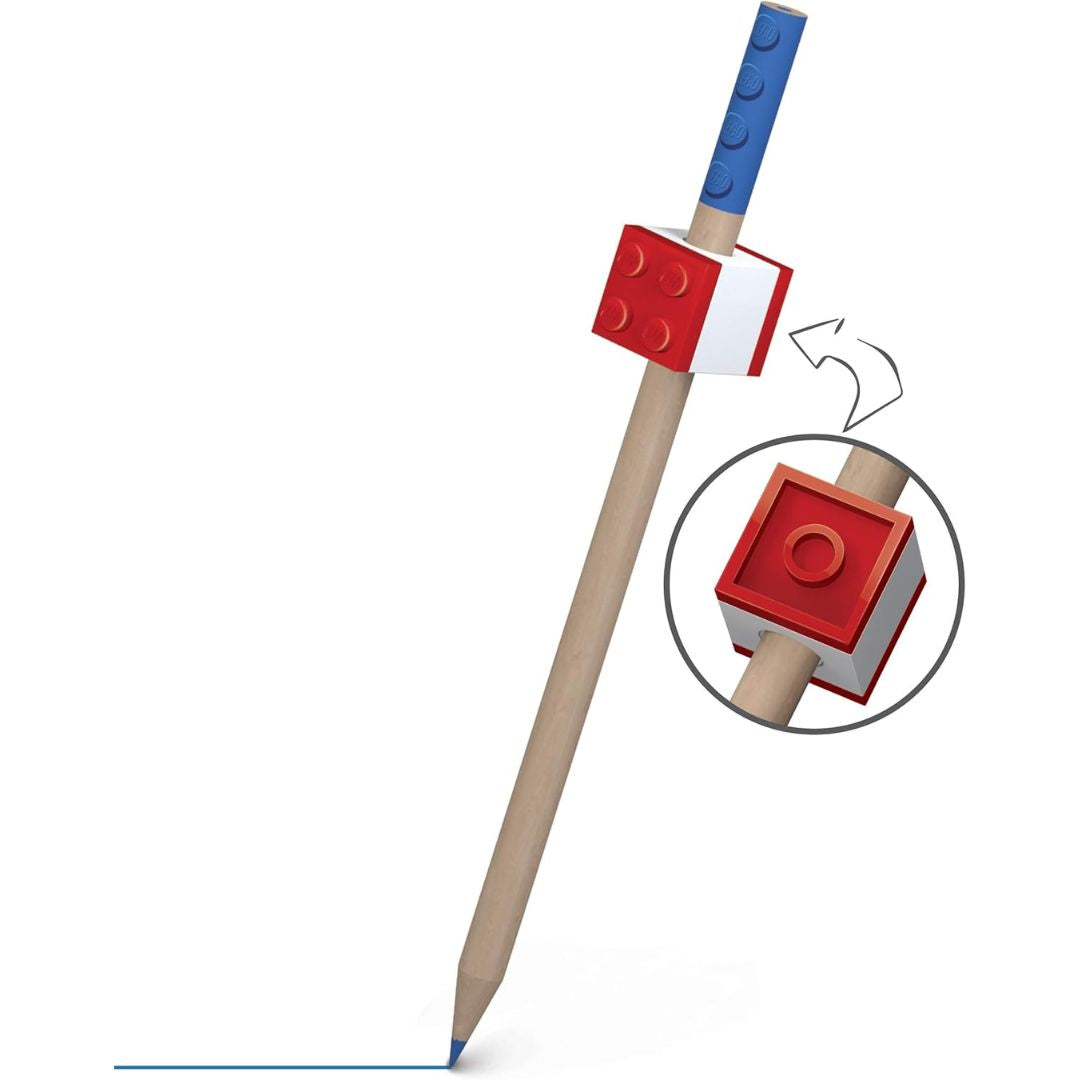 Lego Stationery - 12 Color Pencils