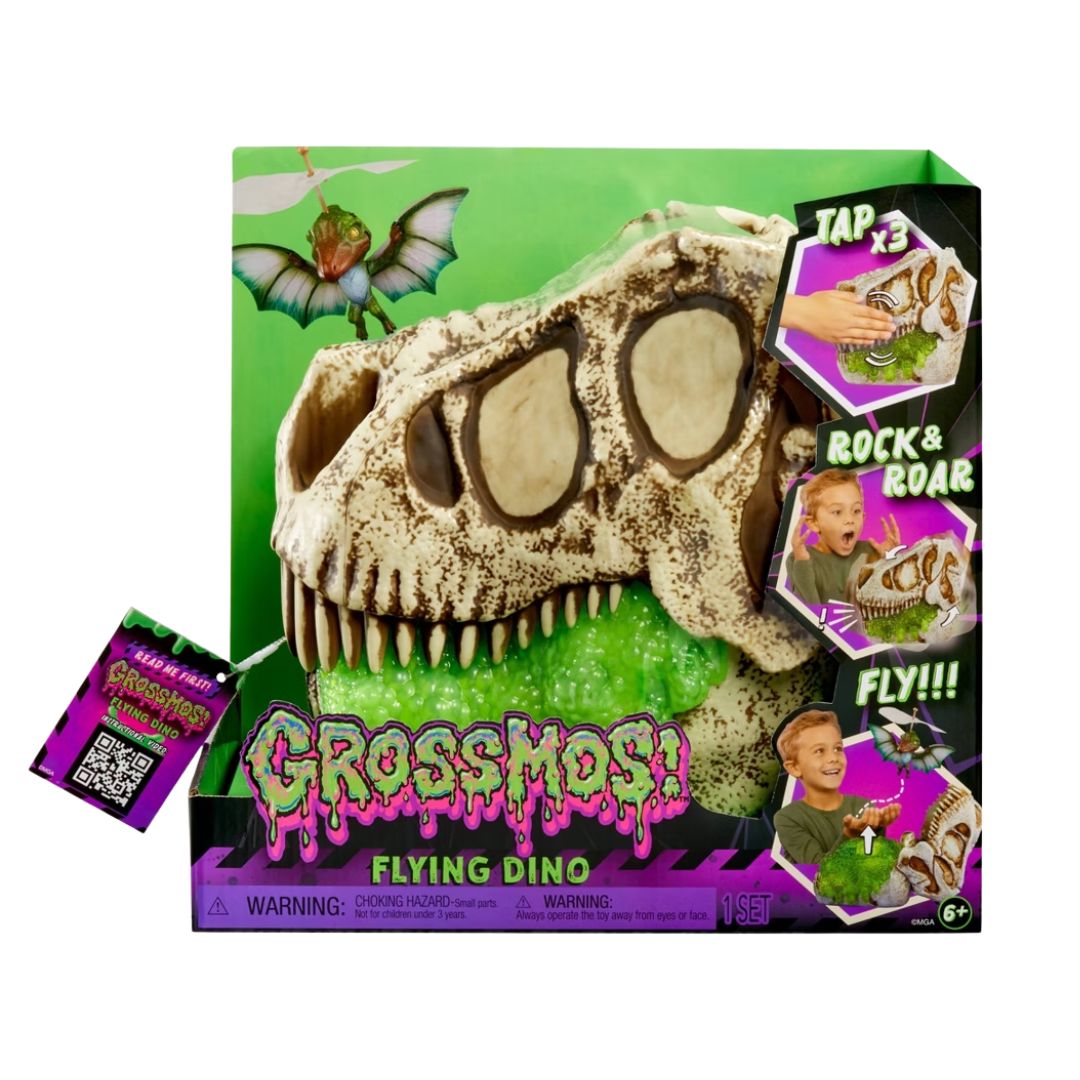 MGA Entertainment GrossMos Flying Dino