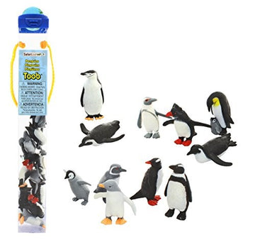 Safari LTD Safari Penguins Tube