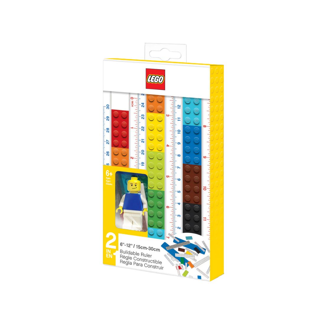 Lego Ruler with Minifigure