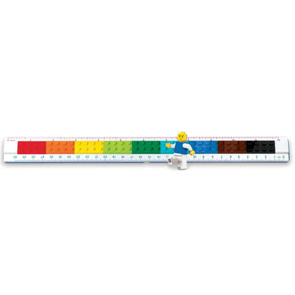 Lego Ruler with Minifigure