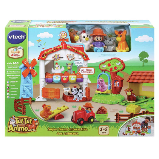 Tut Tut Animo Super Ferme Interactif