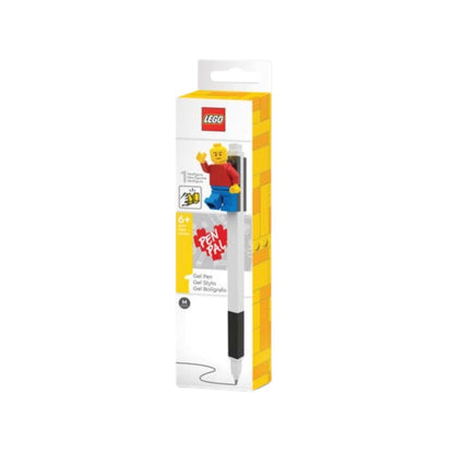 Lego Stationery Gel Pen Pal With Figurine - Black