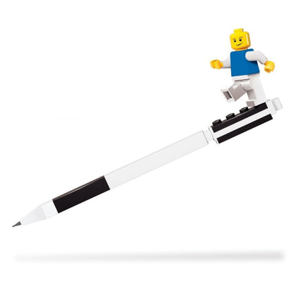 Lego Stationery Gel Pen Pal With Figurine - Black