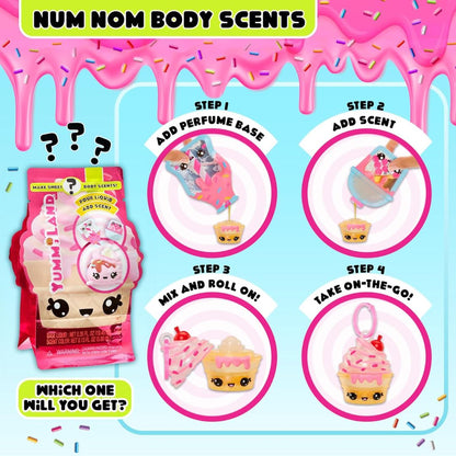 MGA Yummiland Num Nom Body Scents Set