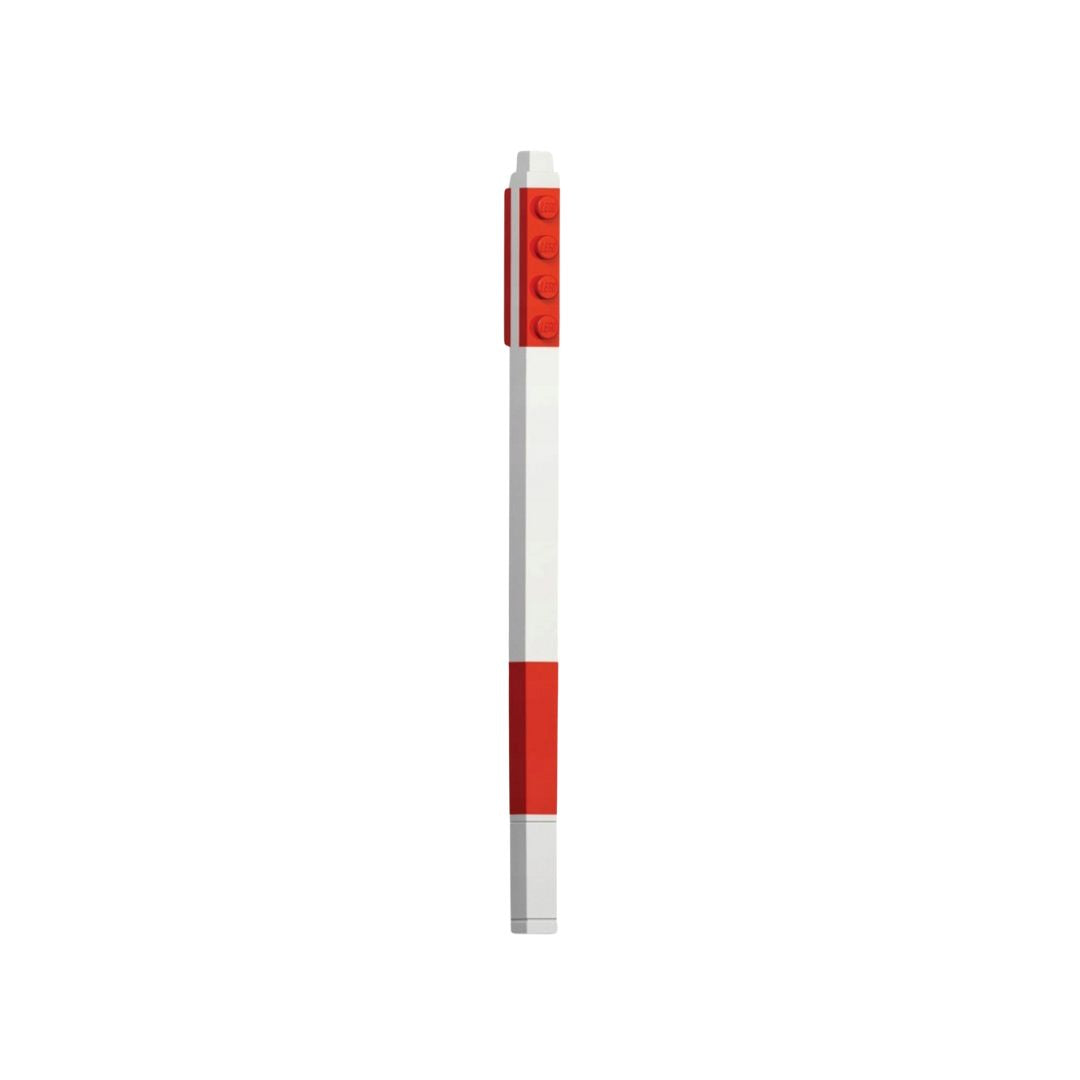 Lego Gel Pen - Red
